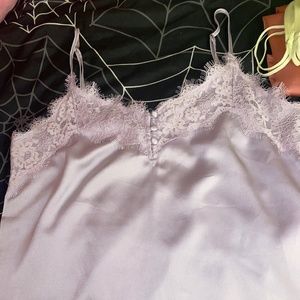 lavender camisole